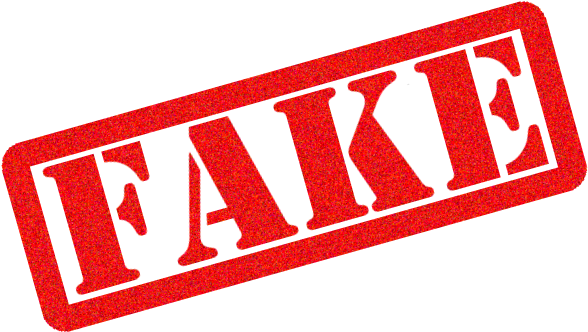 Email Temporario Fake - Fake Png Transparent (618x380), Png Download