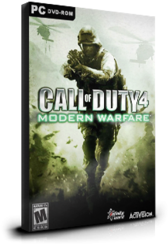 Call Of Duty 4 Modern Warfare - Call Of Duty 4 Modern (500x500), Png Download
