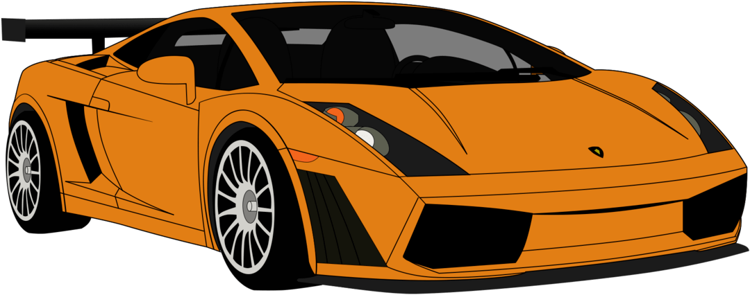 Lamborghini Gallardo Vector Psd - Lamborghini Gallardo (1191x670), Png Download