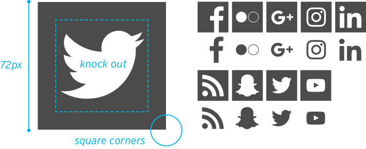 Socialicons - Twitter (750x307), Png Download