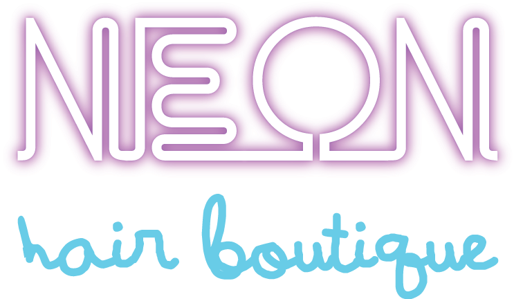 Neon Hair Boutique - Photograph (768x445), Png Download