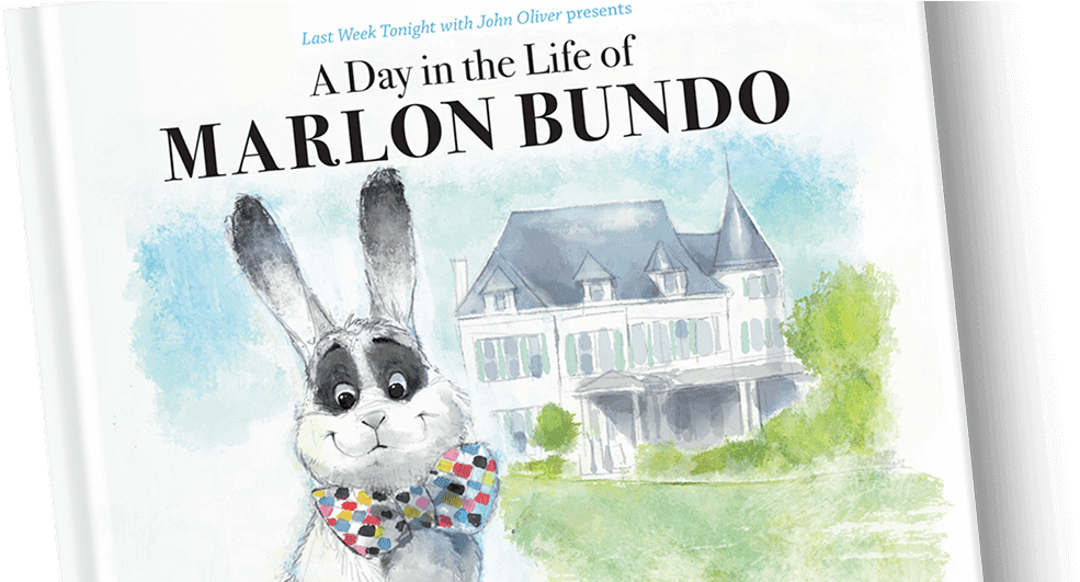 John Oliver Marlon Bundo (1011x530), Png Download