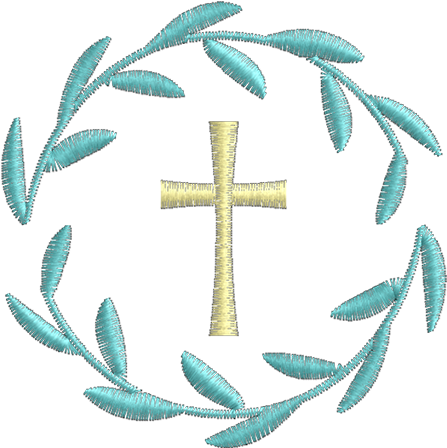 Cruz - Embroidery (600x600), Png Download