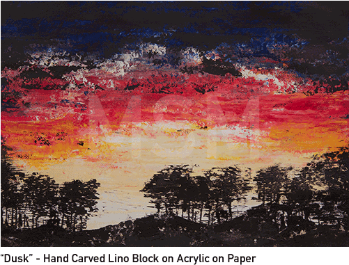 Blue Angel Daybreak Dusk - Dusk (500x450), Png Download