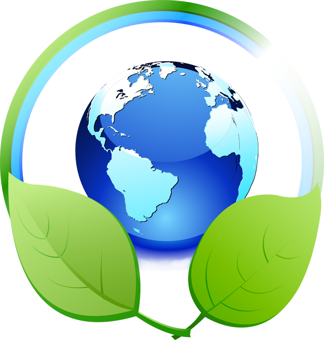 Recycling Earth Png Background Image - Art Recycle Earth Png (667x700), Png Download