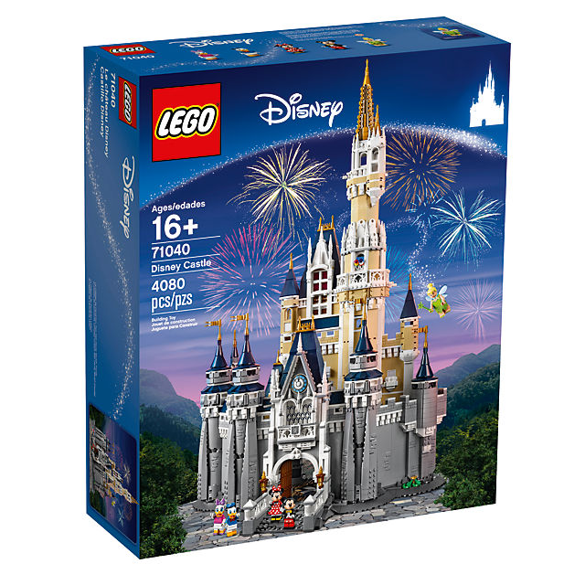 Disney Lego Castle - Disney Castle Lego Sets (600x450), Png Download