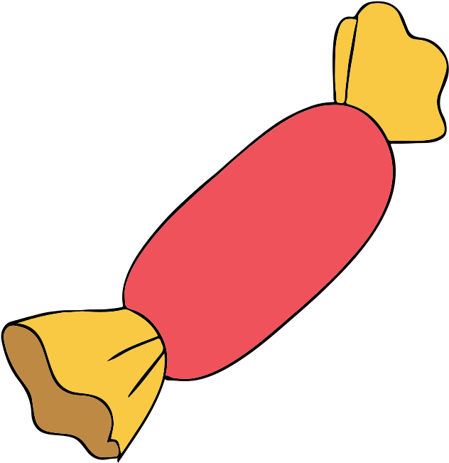 Candy Free To Use Cliparts - Cartoon Candy Clipart (800x800), Png Download