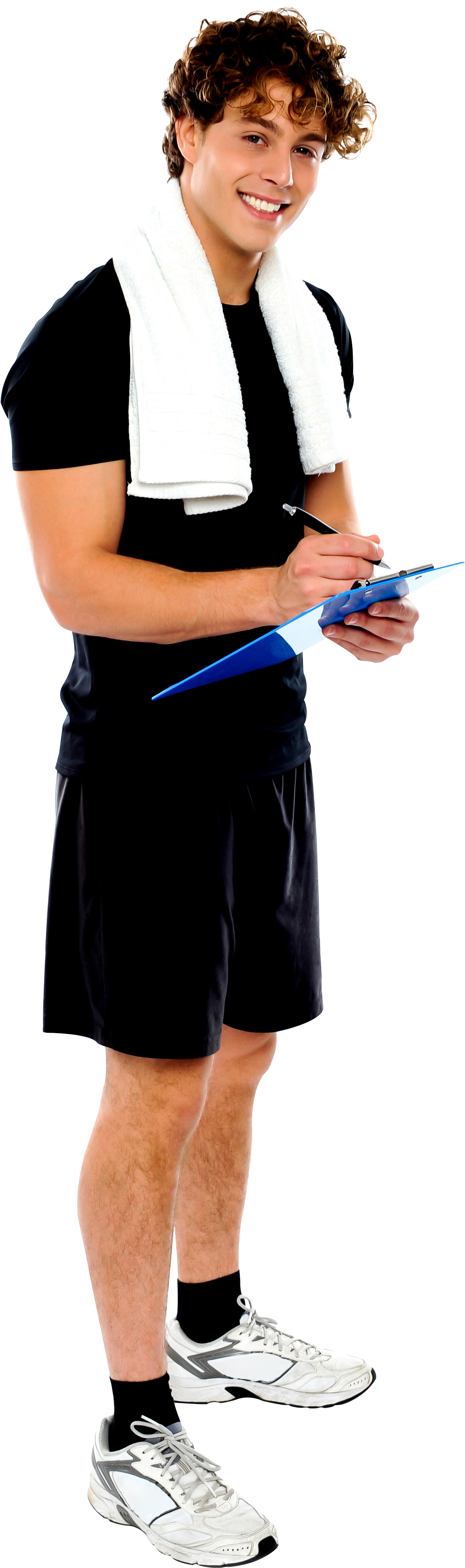 Person Exercising Png (3100x4359), Png Download