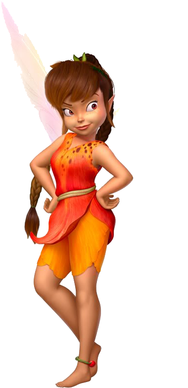 Tinker Bell Clip Art - Tinkerbell And Friends Fawn (515x900), Png Download