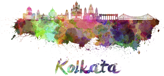 Bleed Area May Not Be Visible - Kolkata Clipart (600x393), Png Download