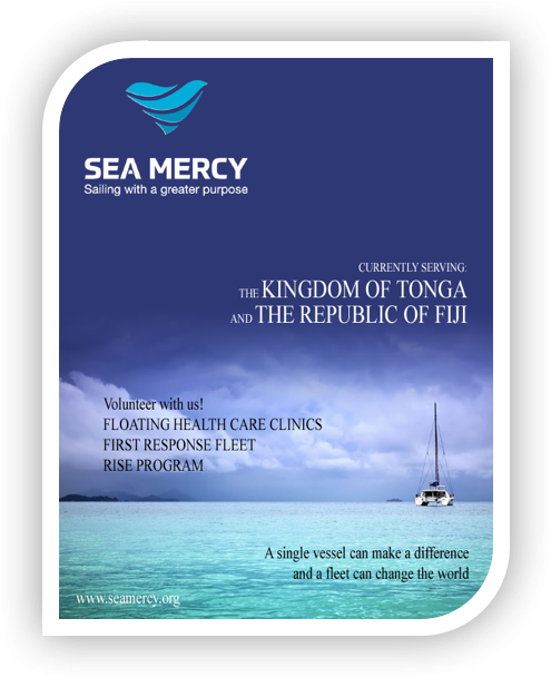 Sea Mercy Bringing Hope To The South Pacific - Poster (504x619), Png Download