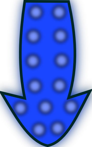 How To Set Use Arrow Blur Svg Vector (372x595), Png Download