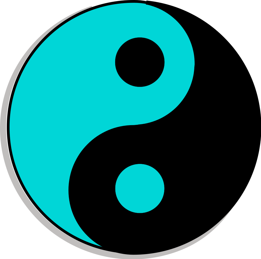 Yin And Yang Computer Icons Line Art Symbol - Yin Yang De Colores (755x750), Png Download