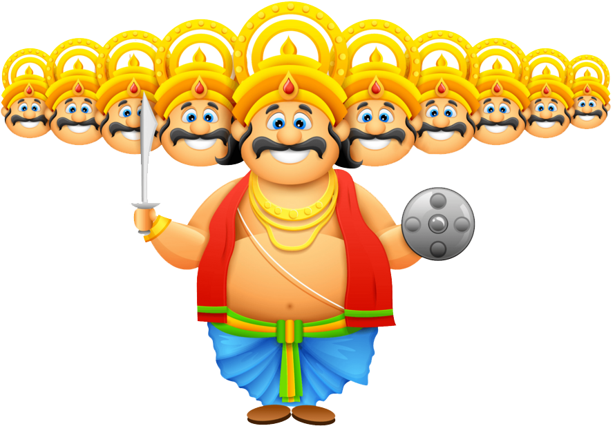 Dussehra Png Hd Wordzz - Dussehra Png (940x647), Png Download