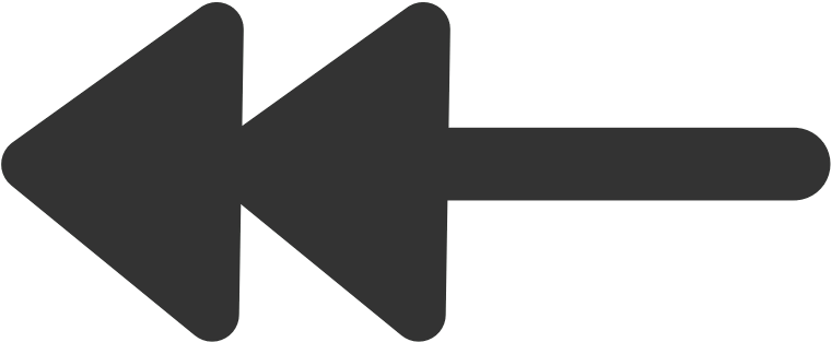 Ftline Double Arrows Start - Arrow (800x800), Png Download