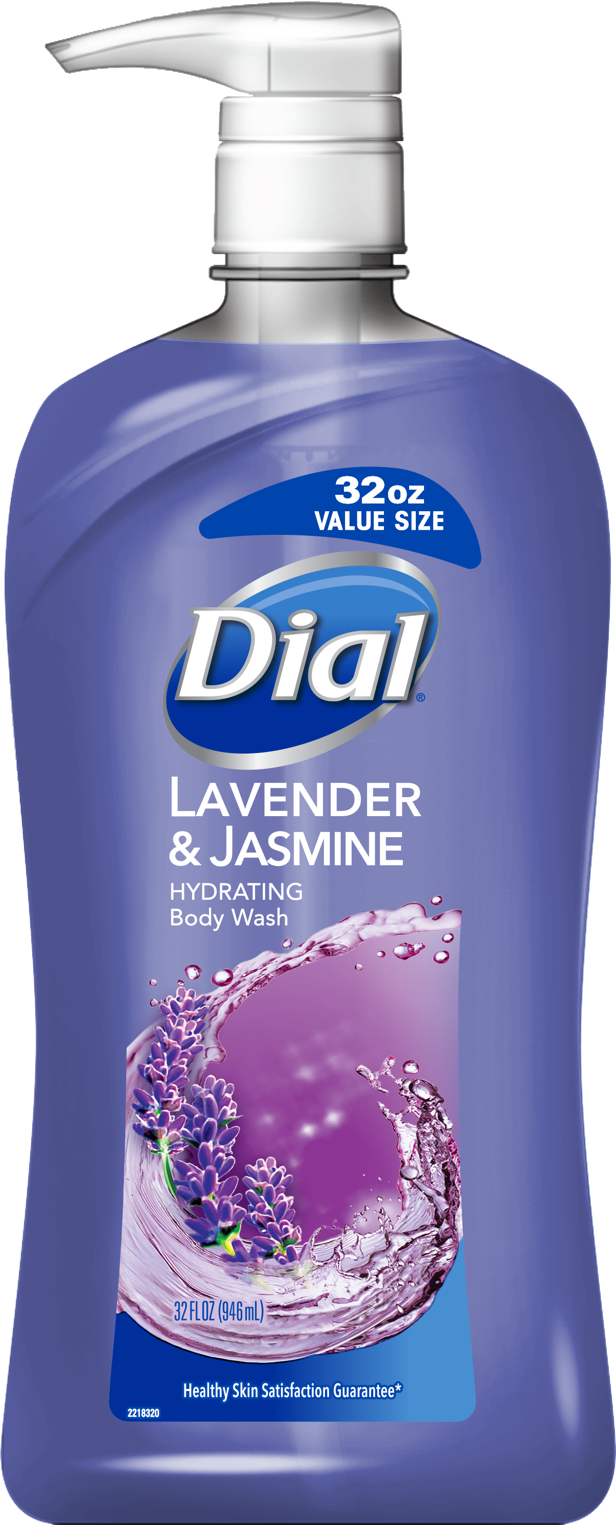 Dial Body Wash (1266x3000), Png Download