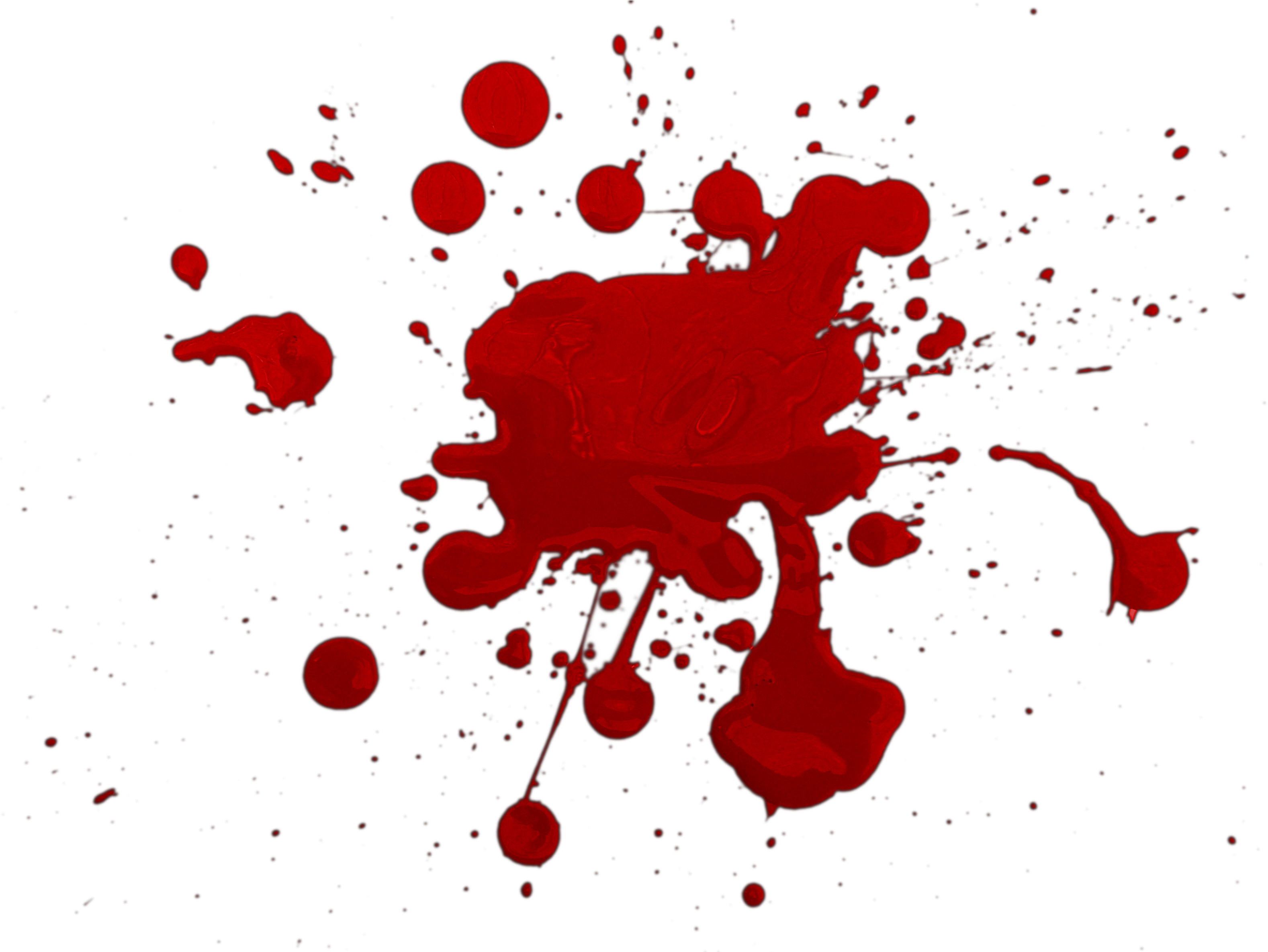Blood Clipart The Ground - Blood Png Hd (3262x2448), Png Download