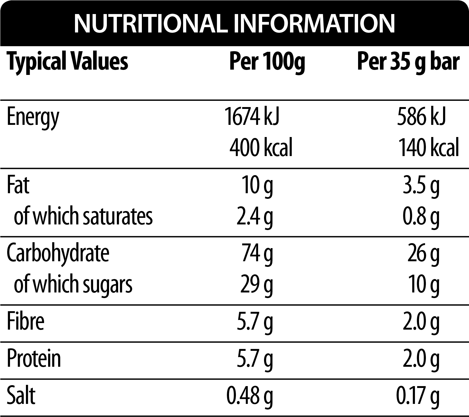 Natures Path Dark Choc Chip Granola Bars Nutrition - Nature's Path (1500x1500), Png Download