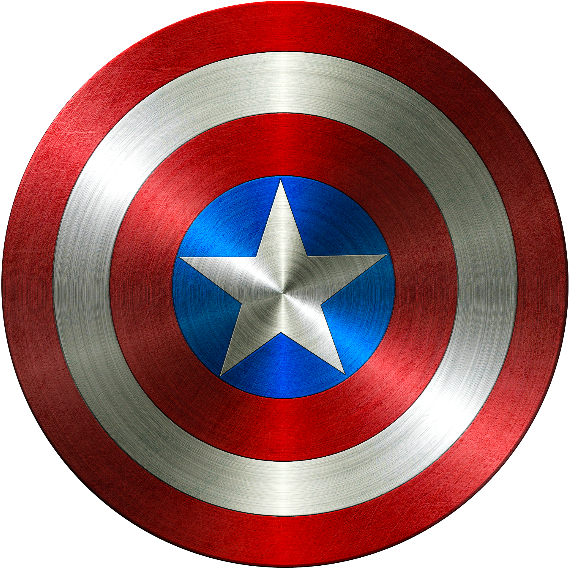 Captain America Shield Png - Captain America's Shield (800x600), Png Download