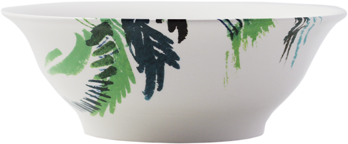 Open Vegetable - Small - Gien Jardins Extraordinaires Vegetal Salad Bowl (1449x886), Png Download