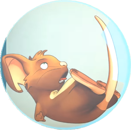 Cartoon Bubble - Cartoon Transformice Png (426x425), Png Download