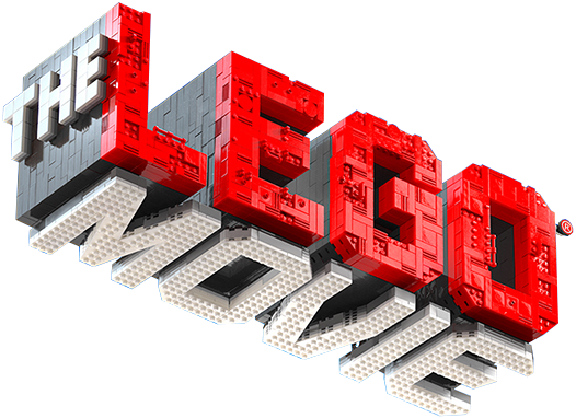 The Lego Movie Logo - Lego Movie Png (526x382), Png Download