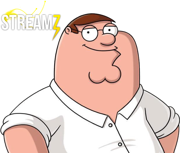 Peter Griffin Cartoon Clip Art Peter Griffin Clipart - Family Guy Characters Peter Griffians (653x522), Png Download