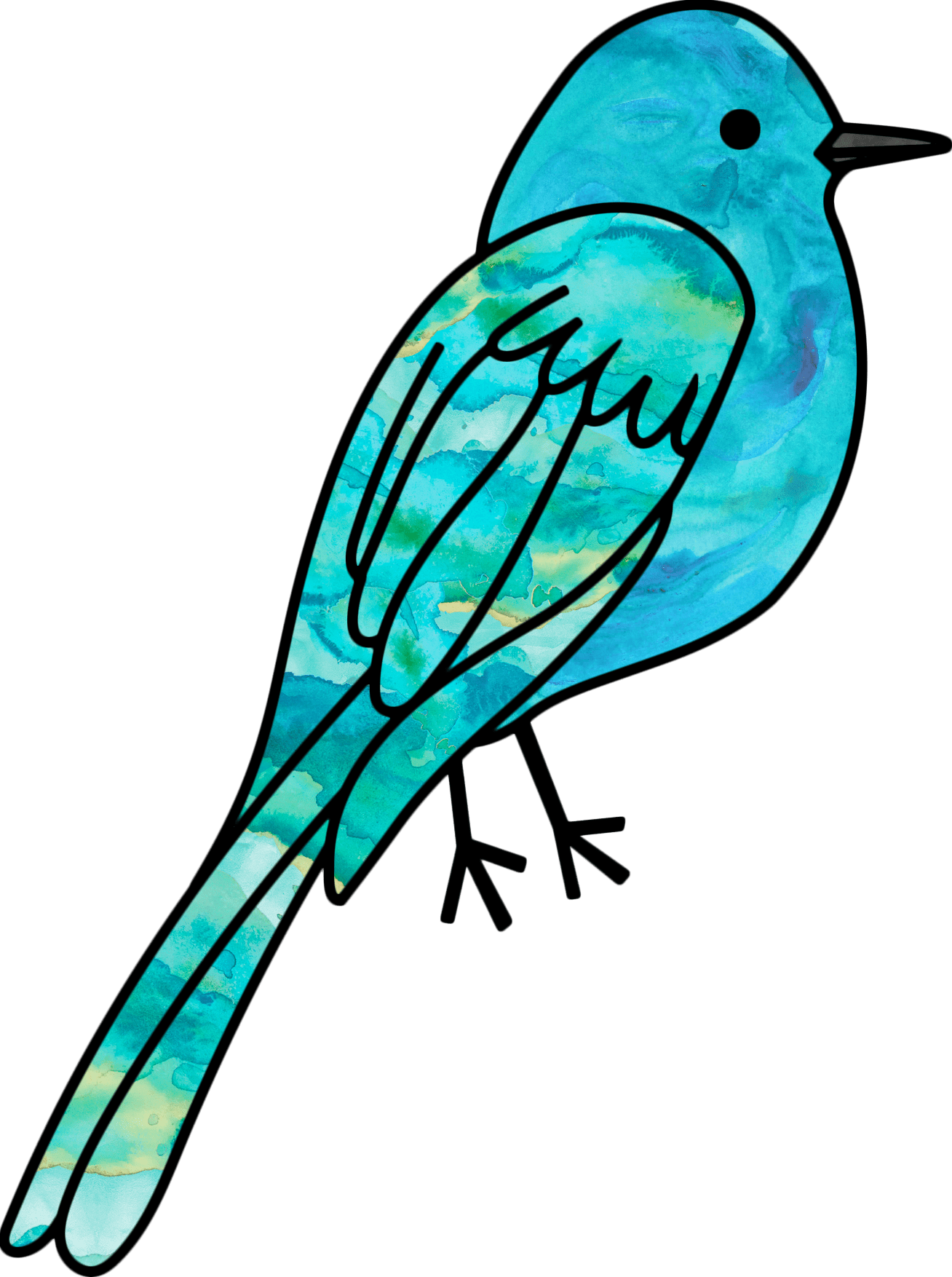 What Parents Are Saying - Mountain Bluebird (1308x1754), Png Download