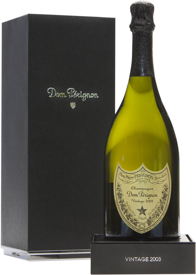 Zoom - Dom Pérignon Champagne Brut (710x1024), Png Download