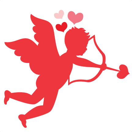 Cupid Valentine Svg Scrapbook Cut File Cute Clipart - Cupido Valentijn (432x432), Png Download