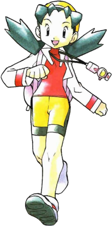 The Designs Of Most Pokemon Are Still Usually Good - Pokemon Kris (375x750), Png Download