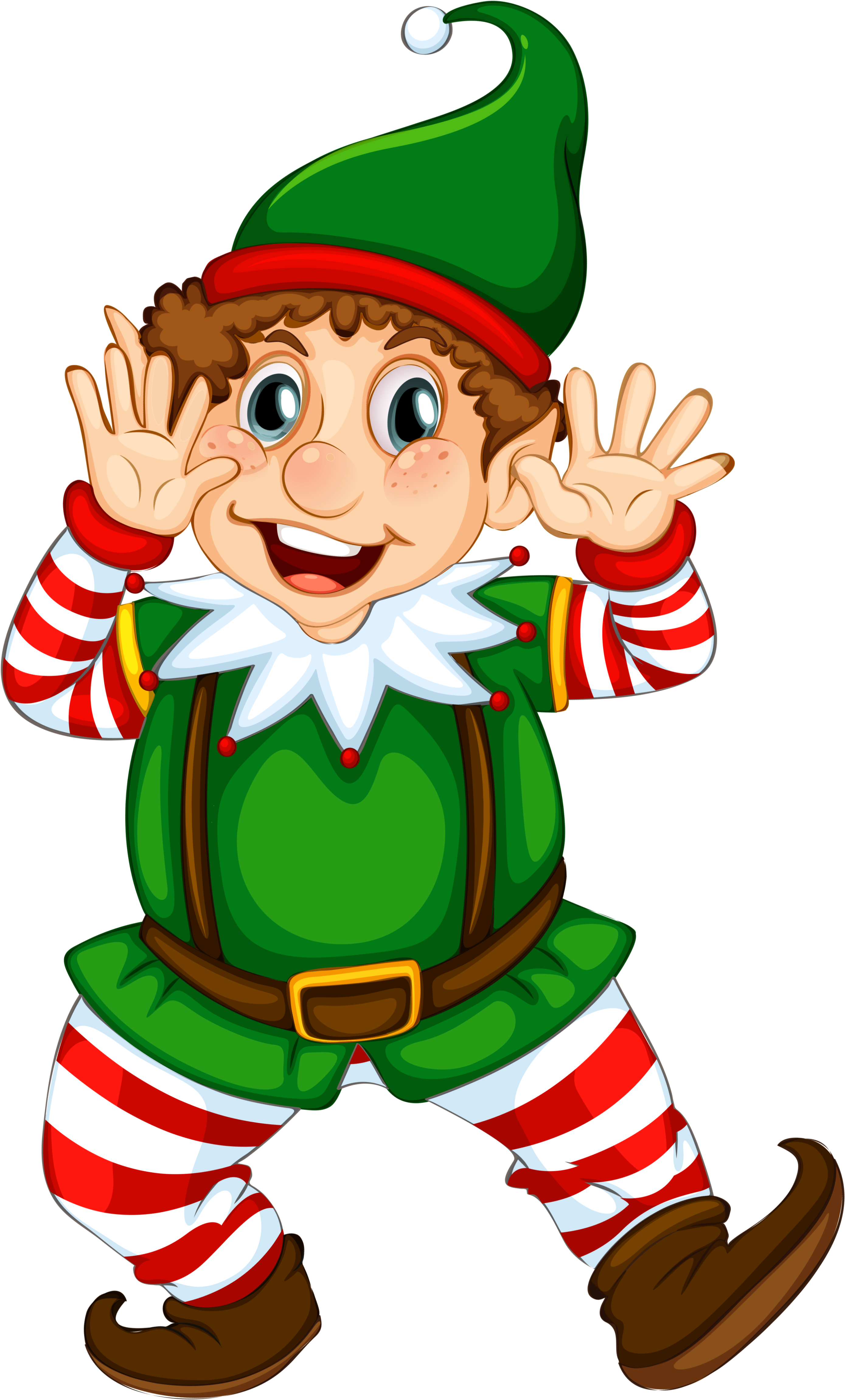 Lutin Du Pere Noel | Full Size Png Download | Seekpng