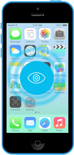 Ios 6 - Iphone 5c Yellow 32gb (320x510), Png Download