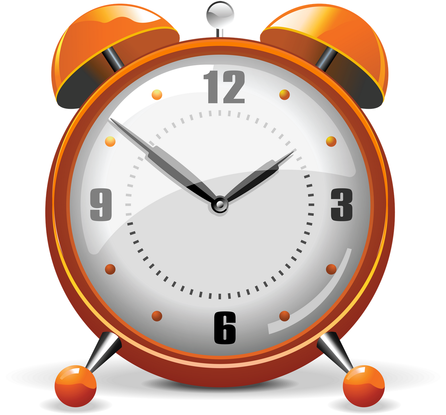 Clock - Clock Vector (1600x1597), Png Download