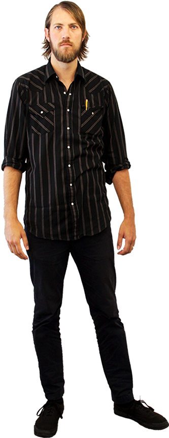 Derrick Wolbaum - Formal Wear (400x863), Png Download