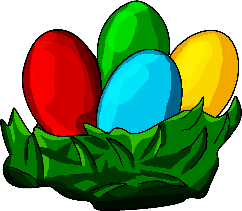 Easter Egg Factory - Minecraft Easter Png (1000x1000), Png Download