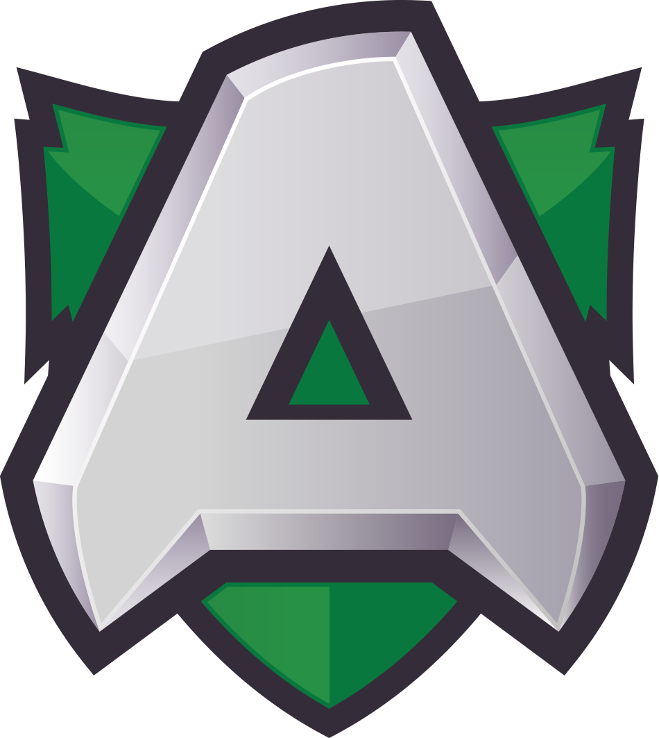 Alliance - Alliance Esports Logo (600x671), Png Download