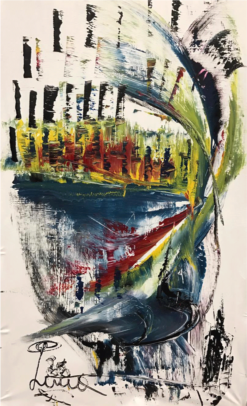 Exhibitions - Watercolor Paint (1000x1334), Png Download