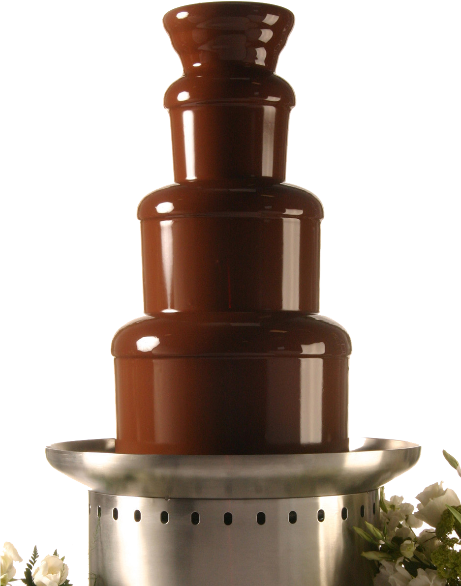 Rent A Fountain - Sephra 27 Inch Chocolate Fountain (936x1317), Png Download