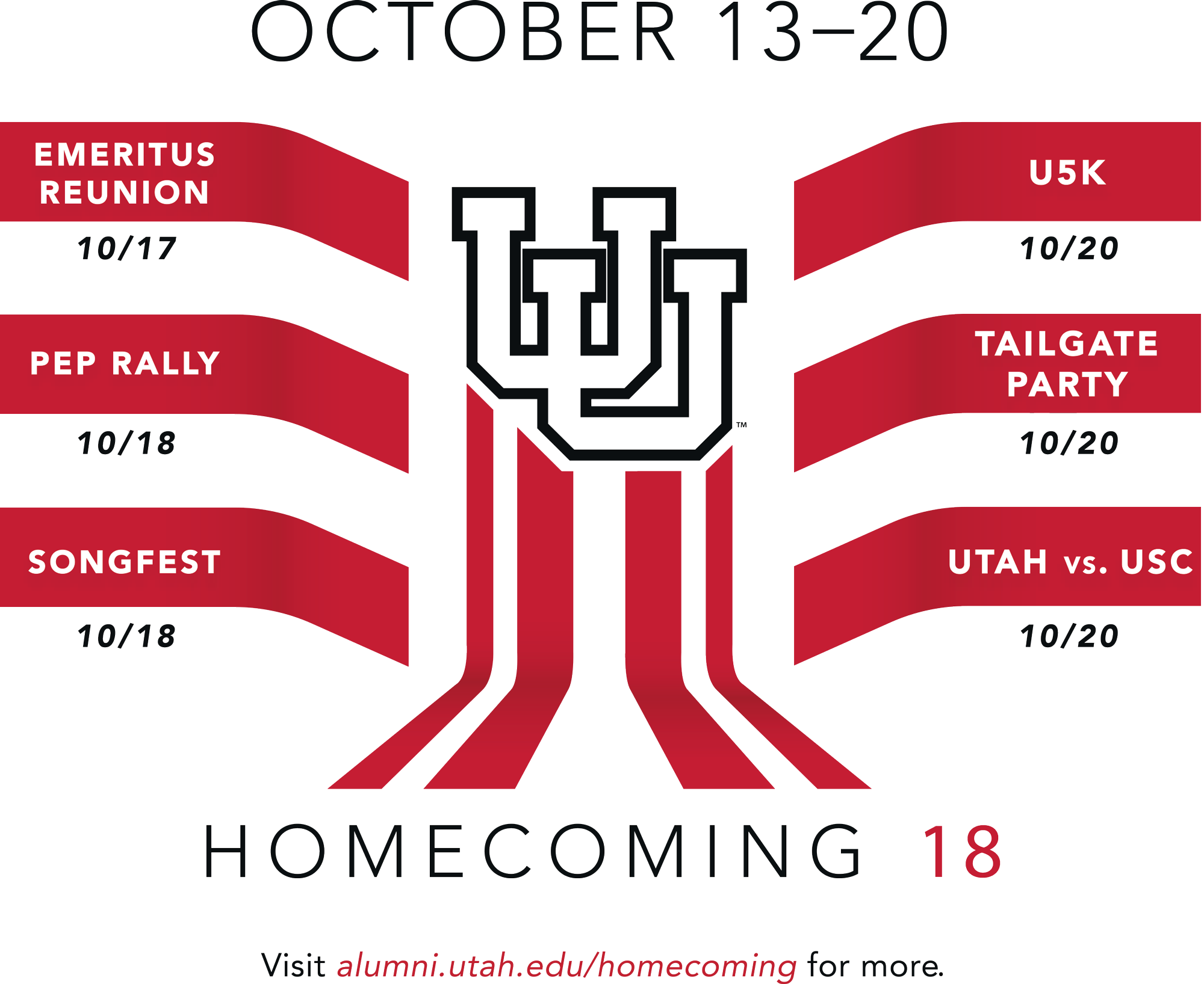 2018 Homecoming Events - Homecoming (2000x1636), Png Download