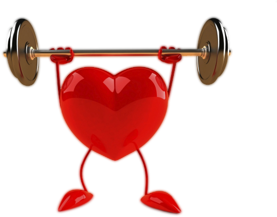 Broken Heart Png Image, Healthy Heart Png Images - Healthy Heart Clipart (600x450), Png Download