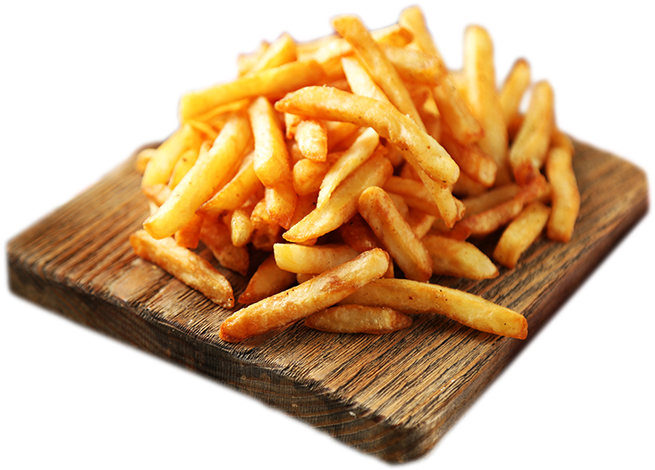 Image Free Stock Fresh Cut French Fries - Simple Air Fryer Cookbook: 50 Super Easy, Healthy And (700x700), Png Download