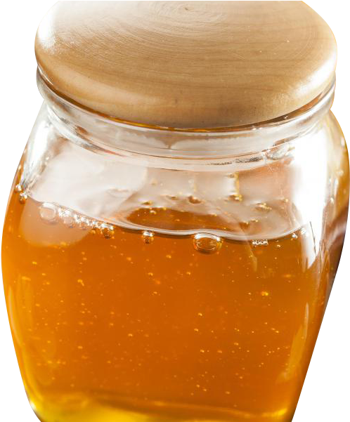Honey Jar Png Transparent Image - Jar Of Honey Transparent (616x600), Png Download