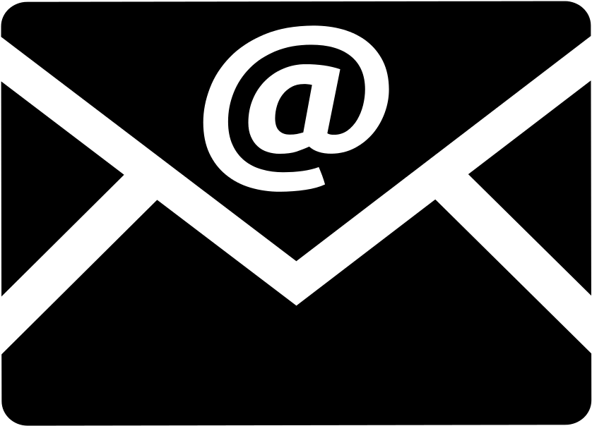 At Email Sign Png Image With Transparent Background - Symbol For Email Address (1200x1200), Png Download