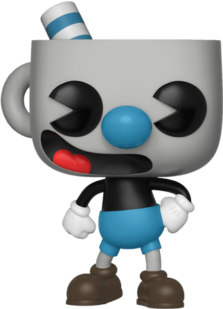 Vinyl Cuphead - Mugman - Cuphead Funko Pop (541x541), Png Download