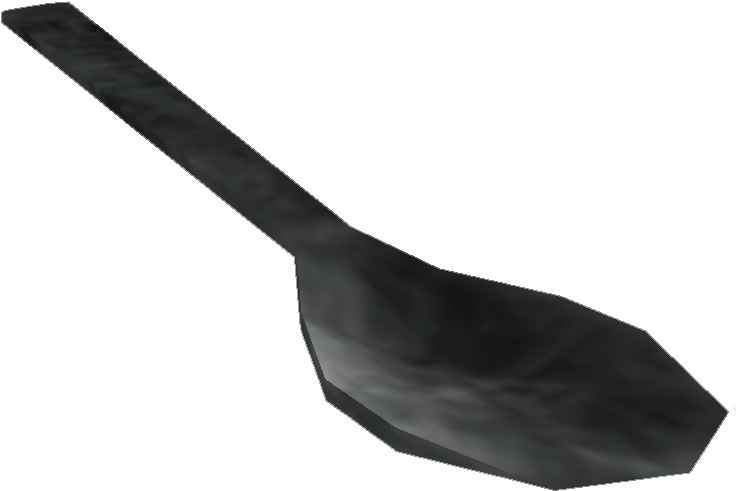 Spoon - Fallout Spoon (763x532), Png Download