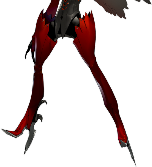 So You're Saying “knife Shoes” And I'm Just Picturing - Persona 5 Joker Persona (540x577), Png Download