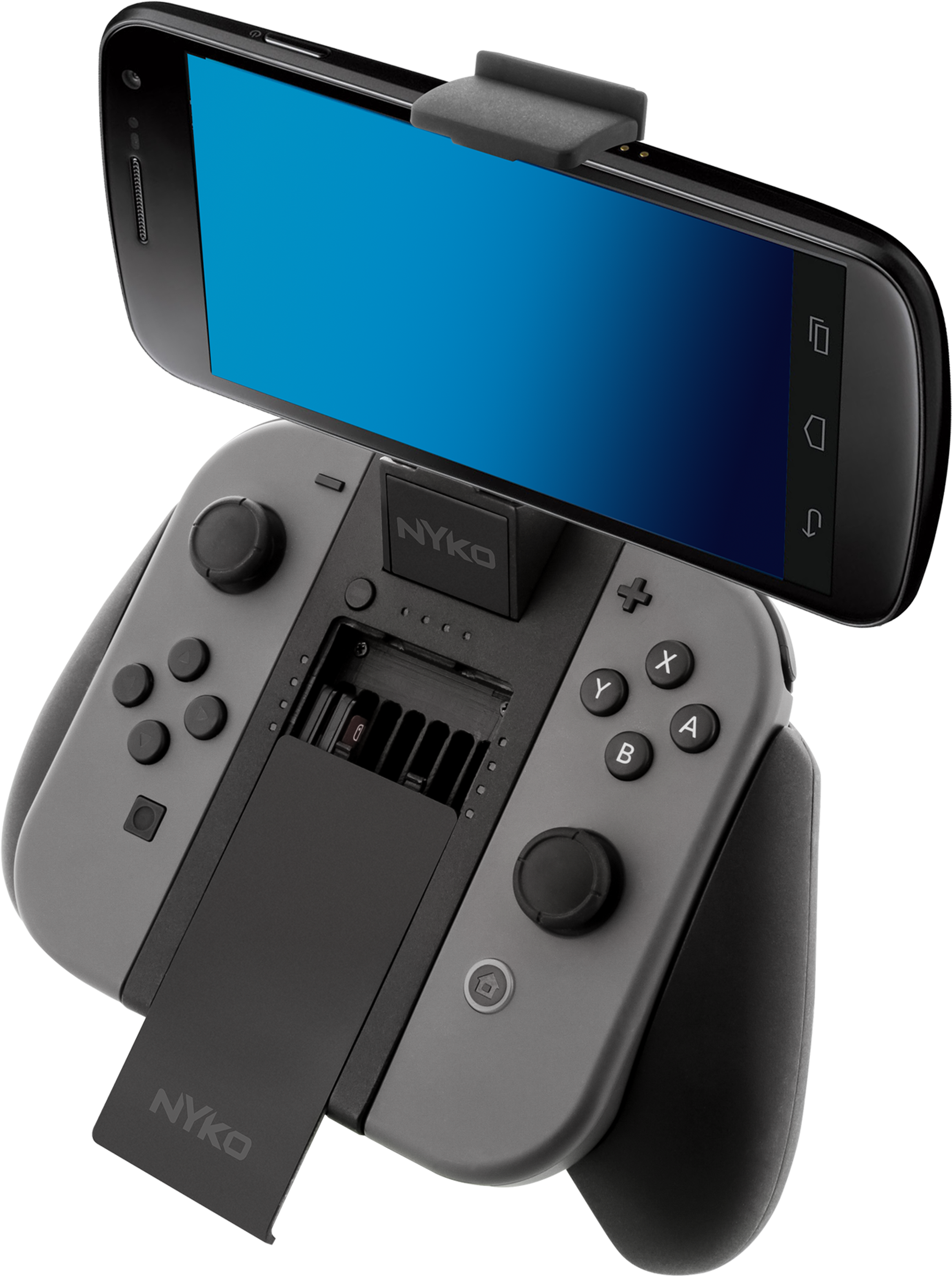 Nyko Clip Grip Power, Clip Grip Power, Nintendo Switch - Nintendo Switch Best Accessories (3313x4273), Png Download