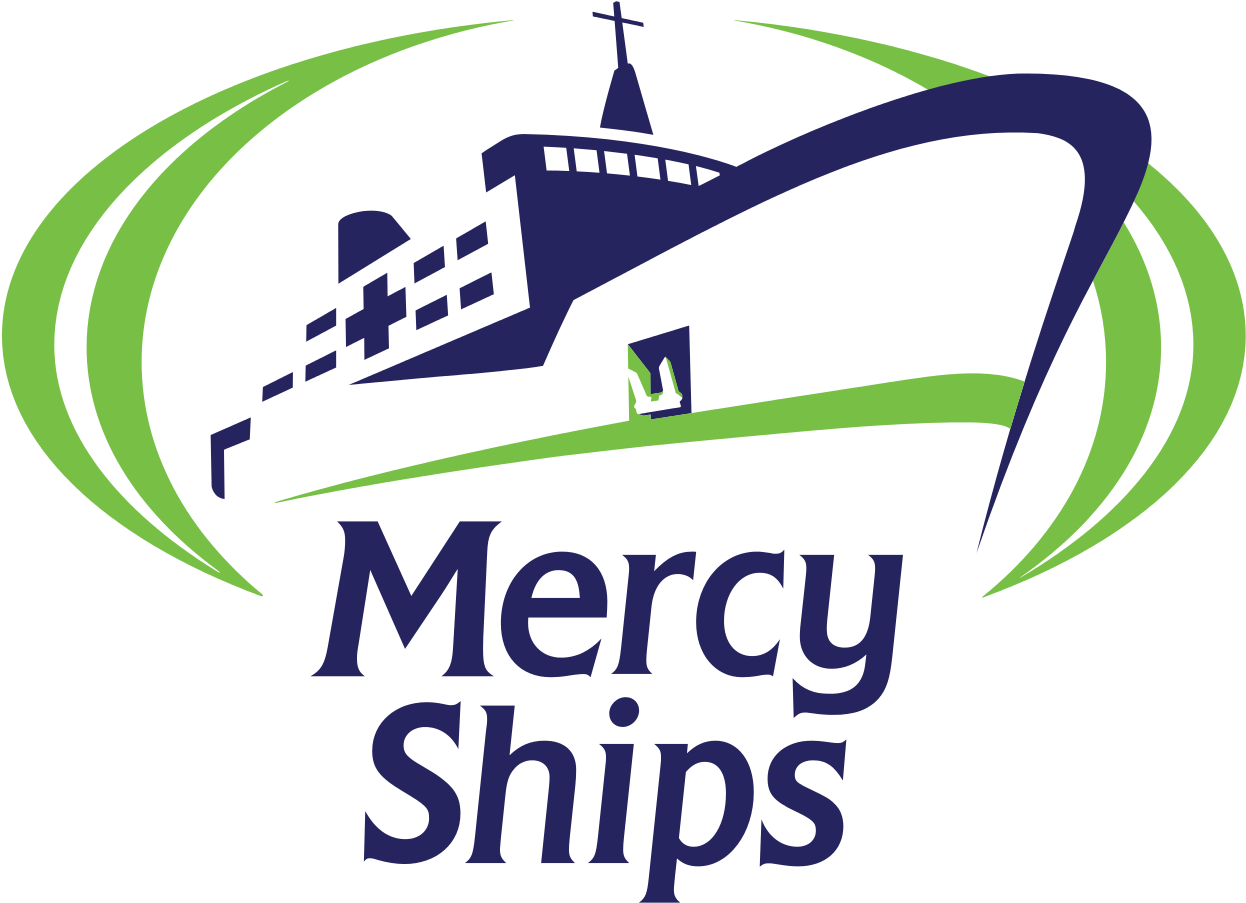 Mercy Ships Logo (1280x931), Png Download