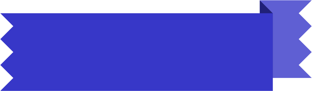 Blue Banner Transparent - Scalable Vector Graphics (1000x292), Png Download